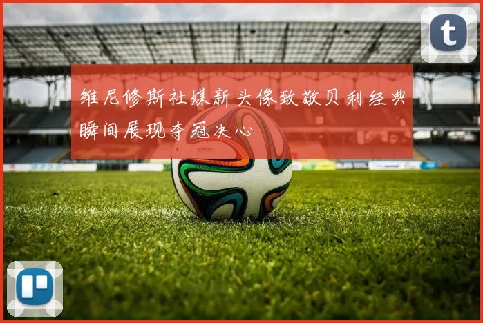 维尼修斯社媒新头像致敬贝利经典瞬间展现夺冠决心
